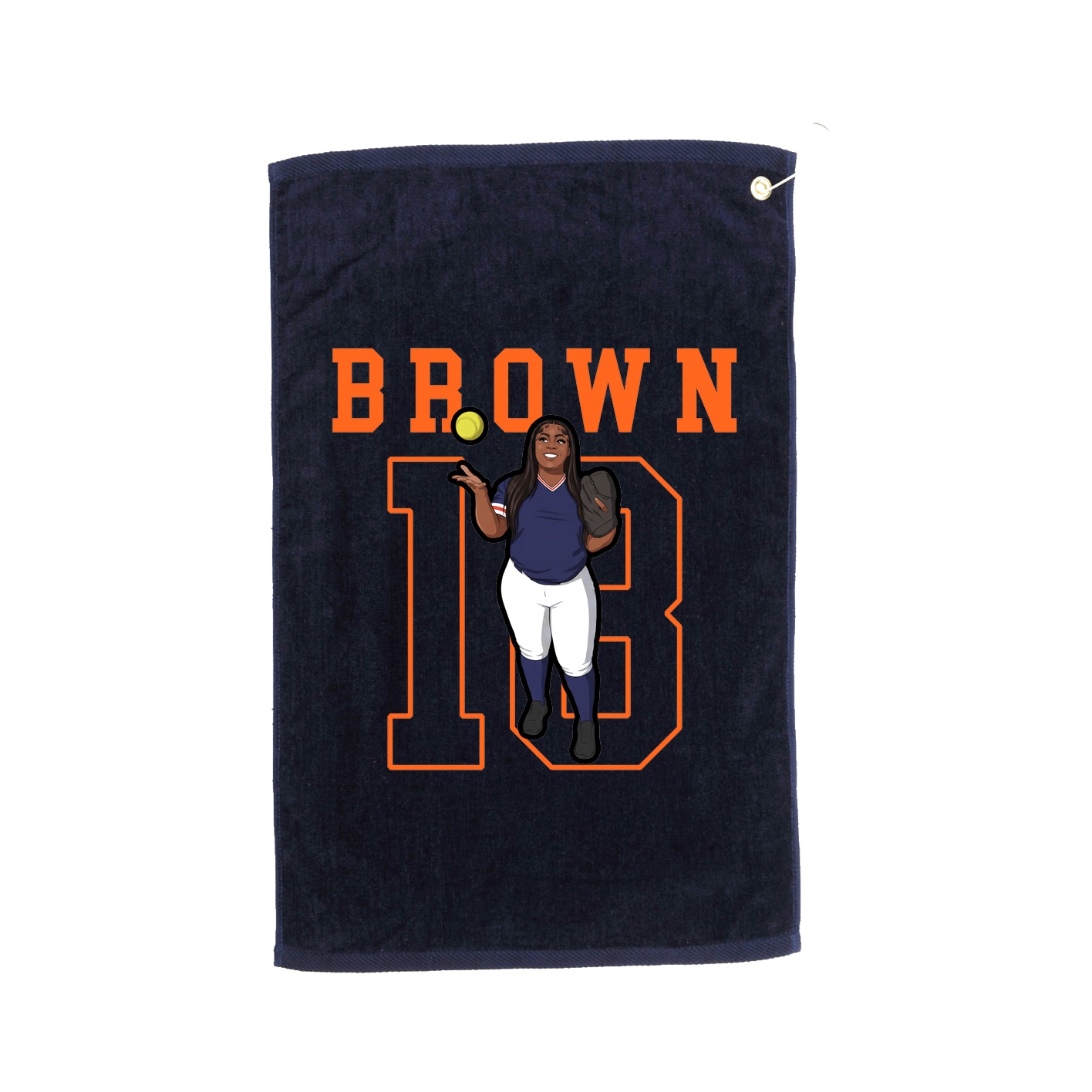 Golf Towel — Shirsey in Navy