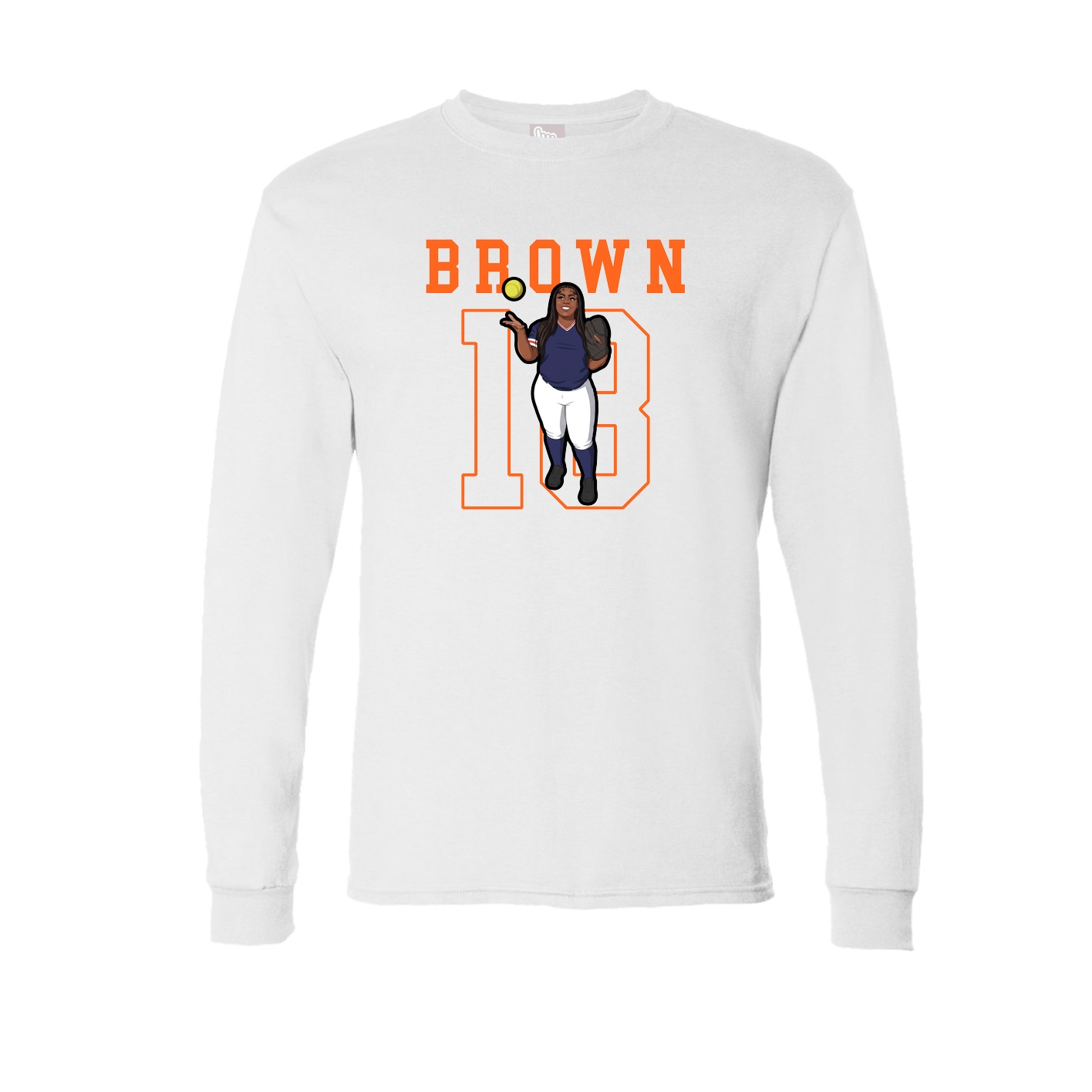 Long Sleeve Tee — Shirsey in White