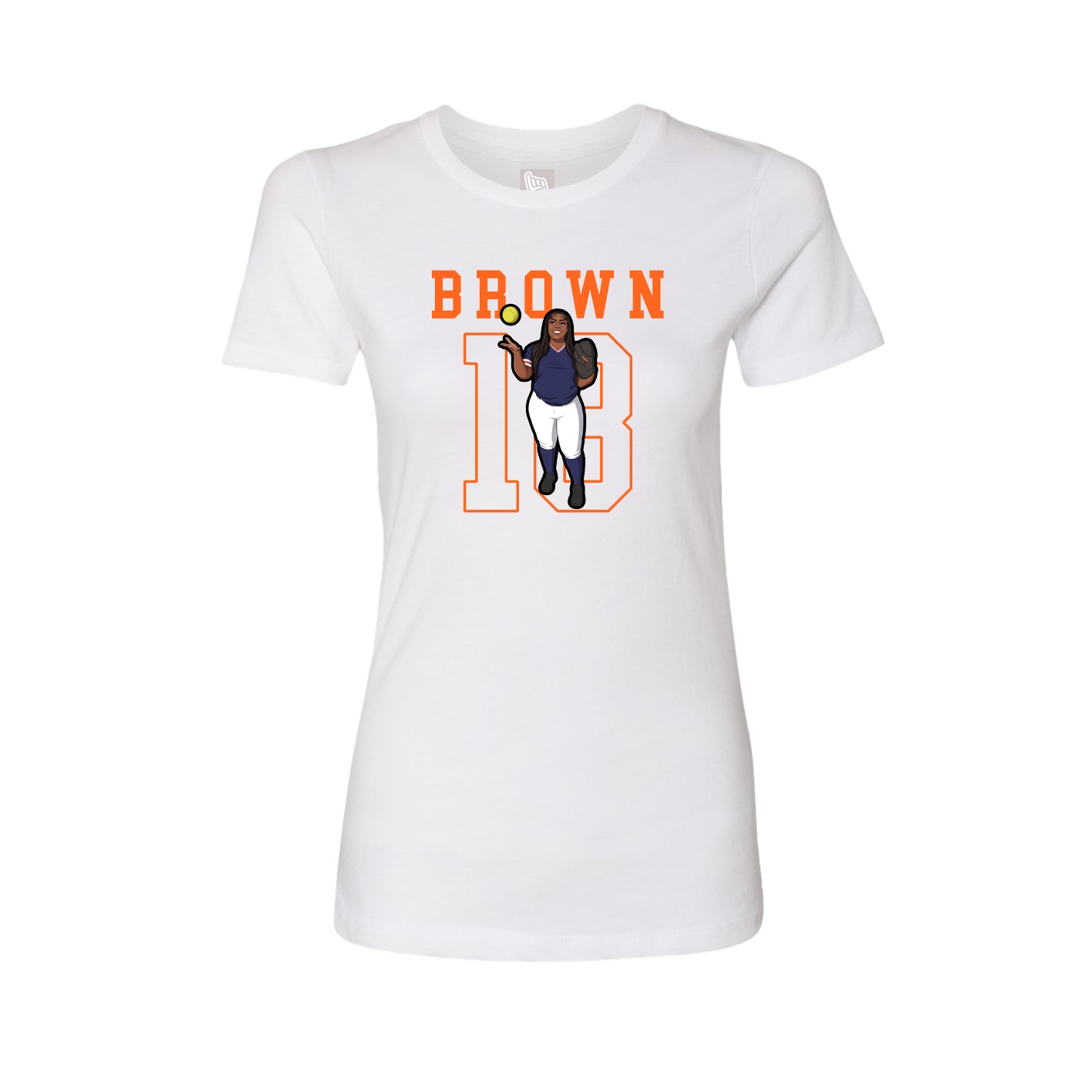 Fitted Women's Tee — Shirsey in White