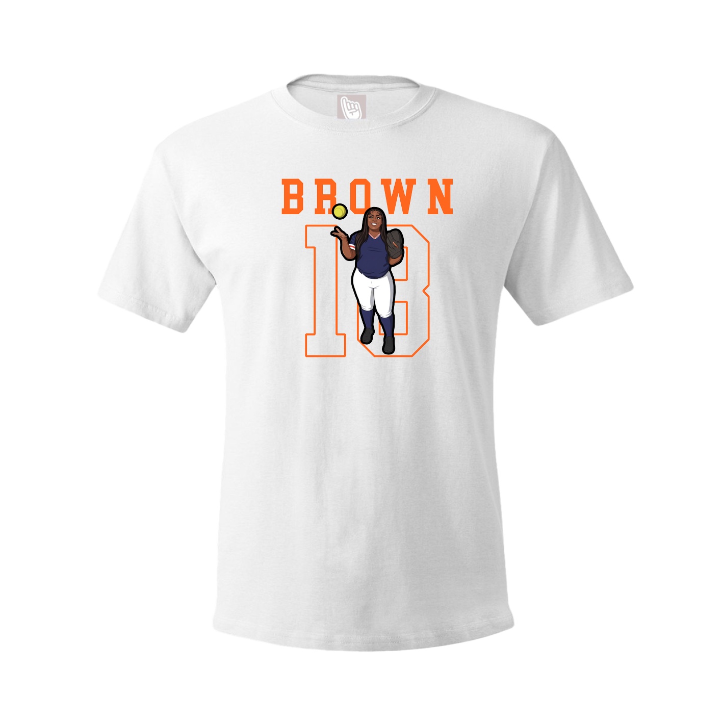Youth Tee — Shirsey in White