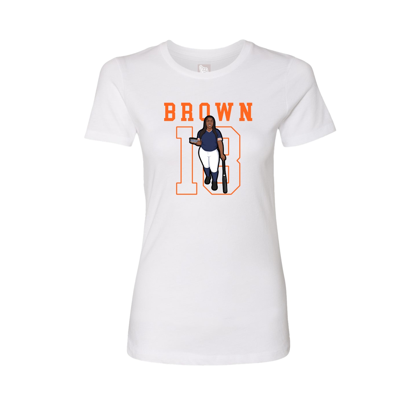Fitted Women's Tee — Shirsey in White