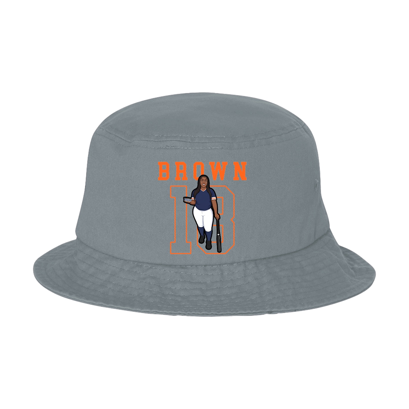 Bucket Cap — Shirsey in Grey