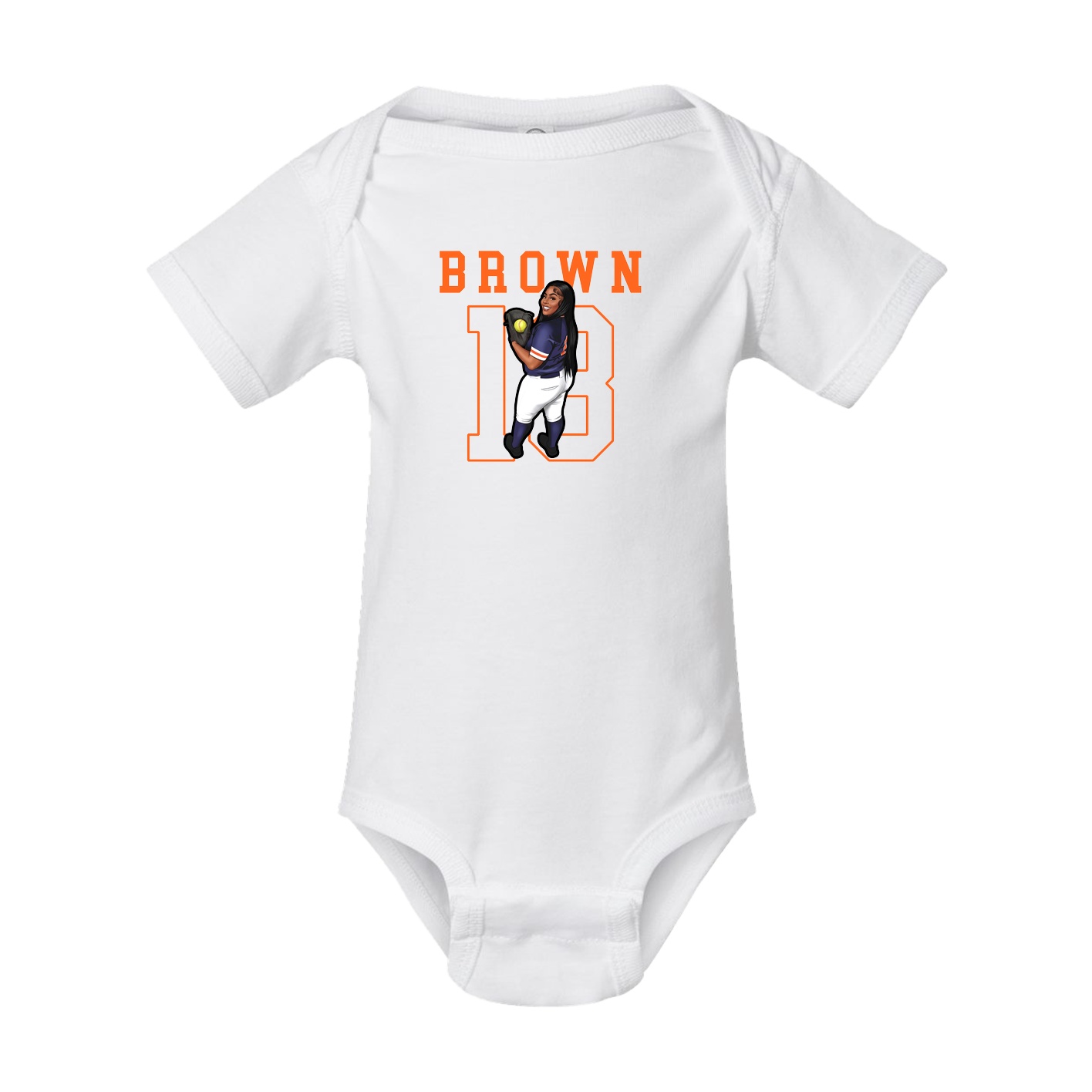 Baby Onesie — Shirsey in White
