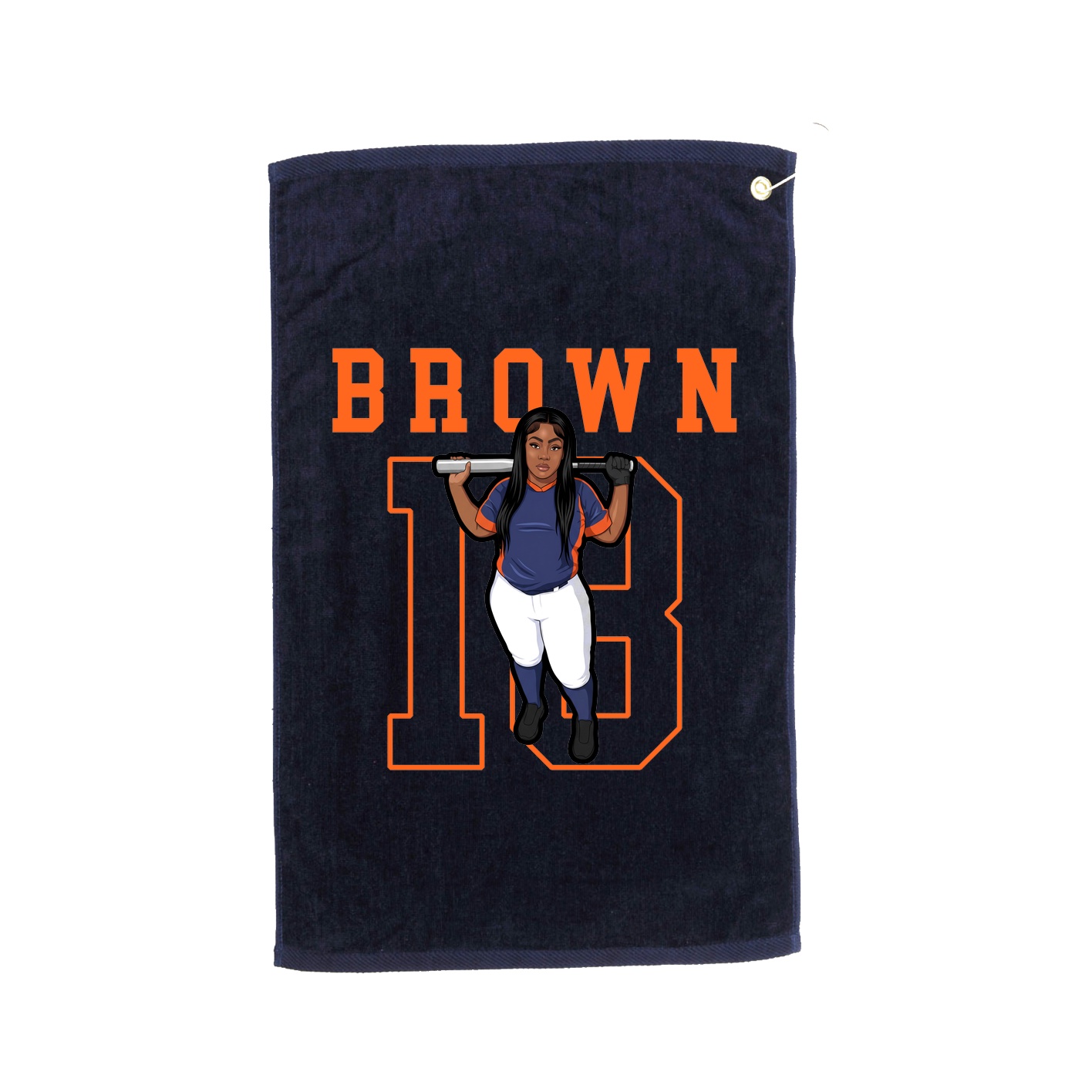 Golf Towel — Shirsey in Navy