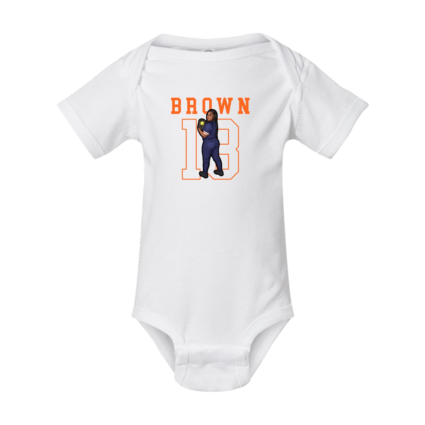 Baby Onesie — Shirsey in White