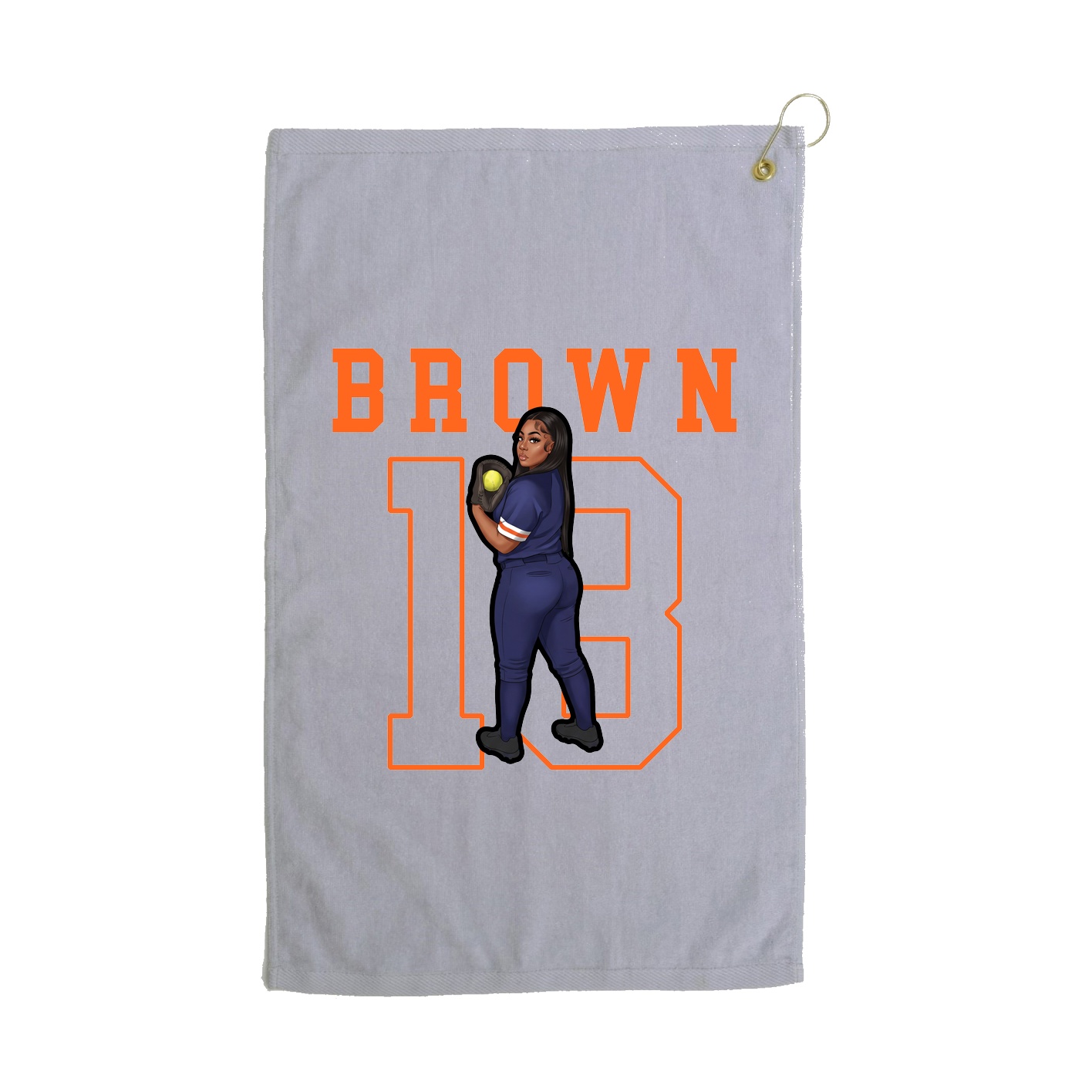 Golf Towel — Shirsey in Grey