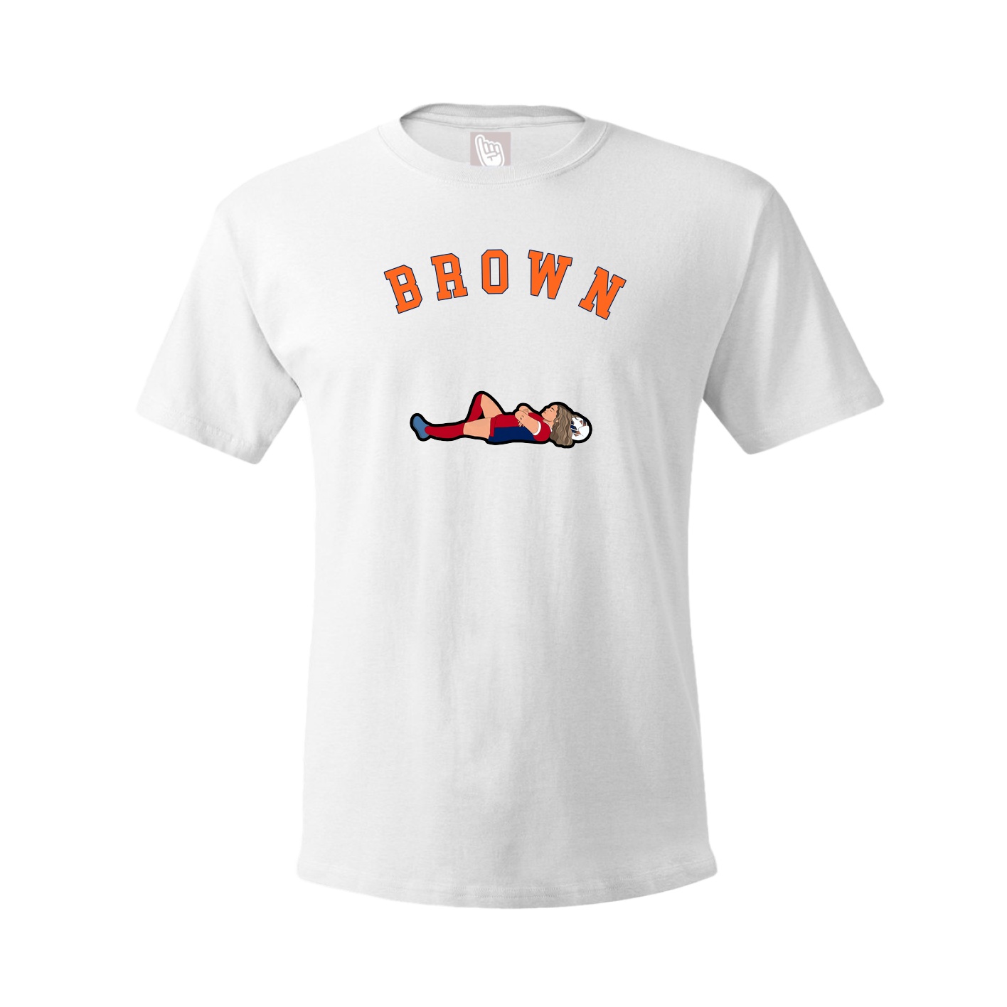 Tee — Shirsey Arch in White