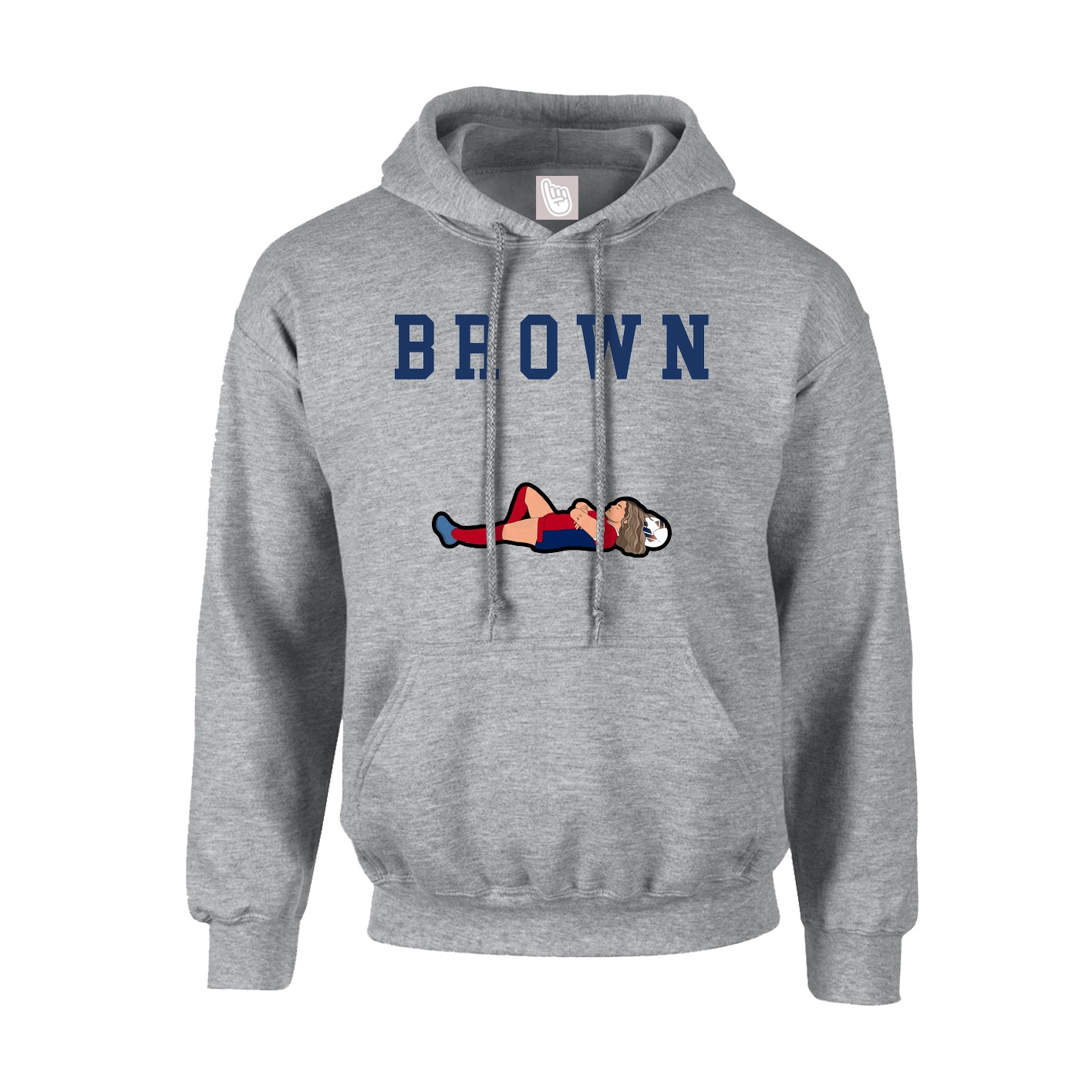 Youth Hoodie — Shirsey in Grey