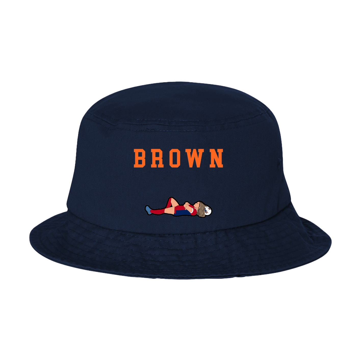 Bucket Cap — Shirsey in Navy