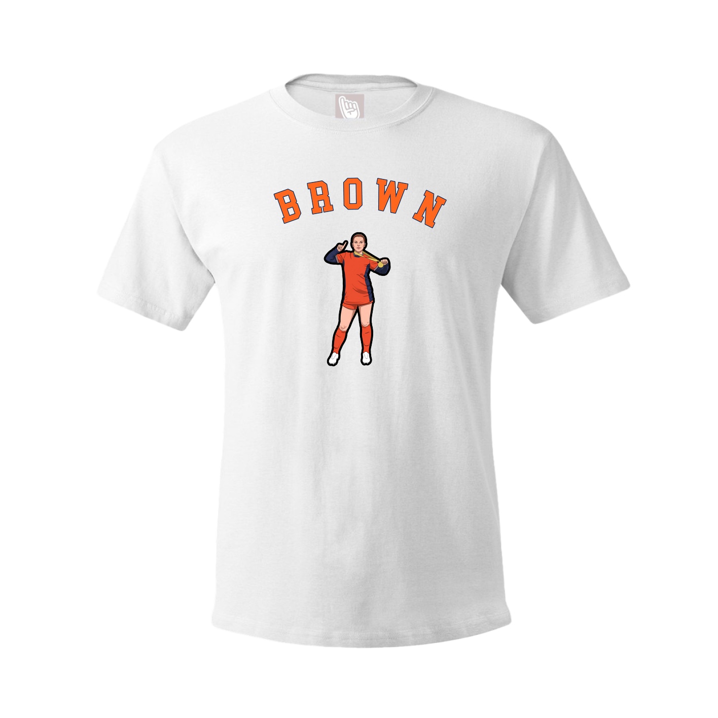Youth Tee — Shirsey Arch in White