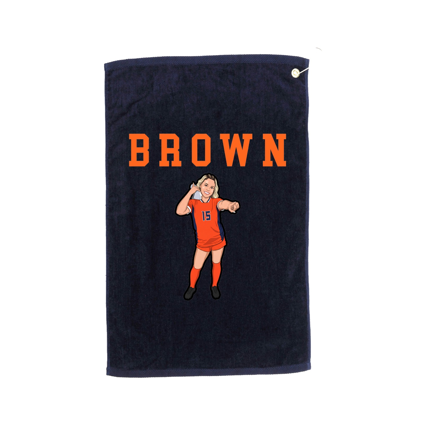 Golf Towel — Shirsey in Navy