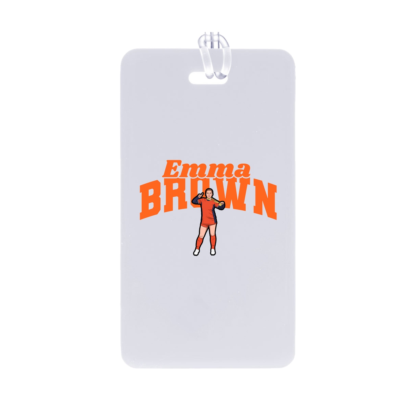 Bag Tag — Signature Arch in Classic
