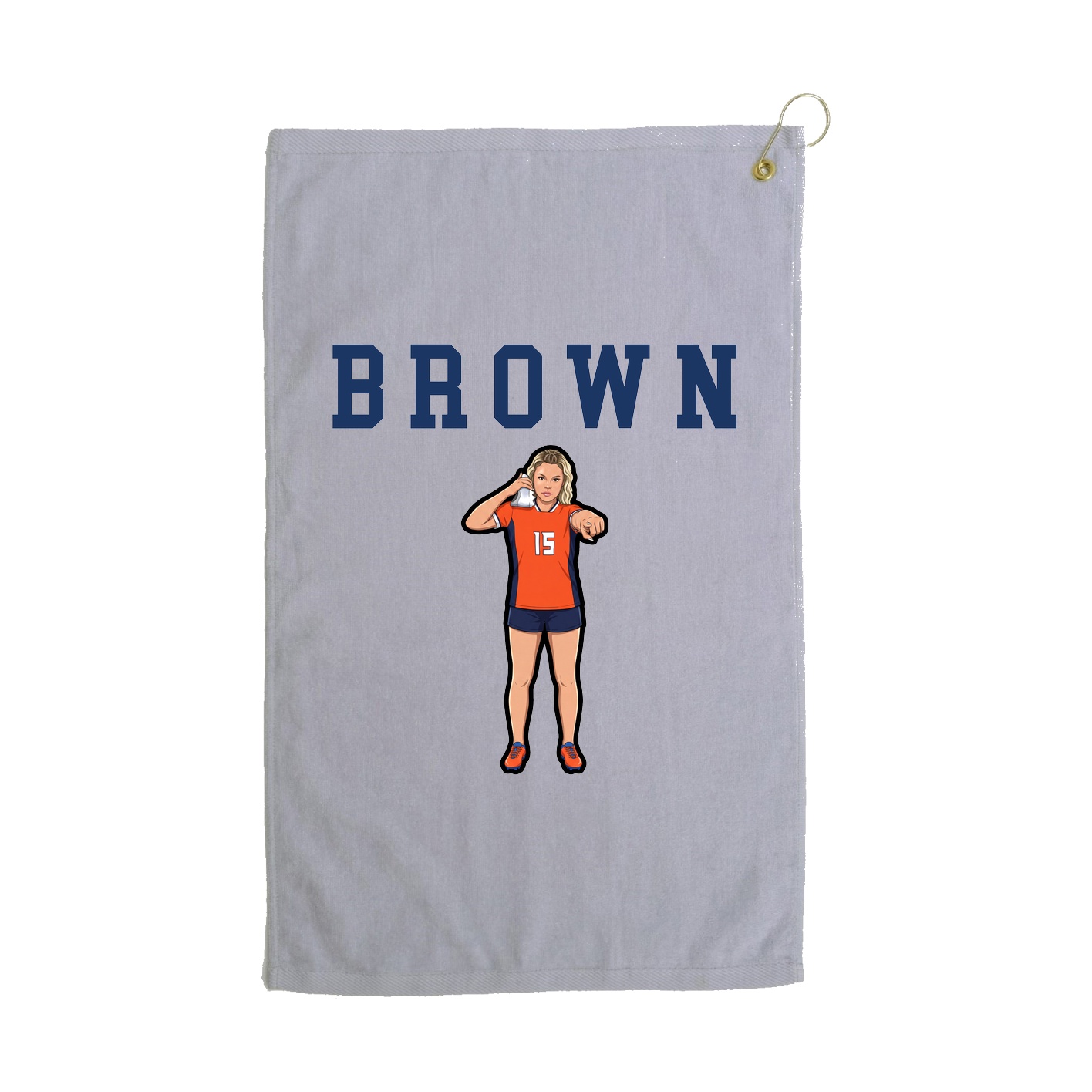 Golf Towel — Shirsey in Grey