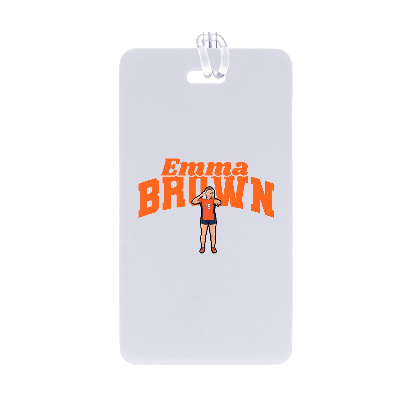 Bag Tag — Signature Arch in Classic