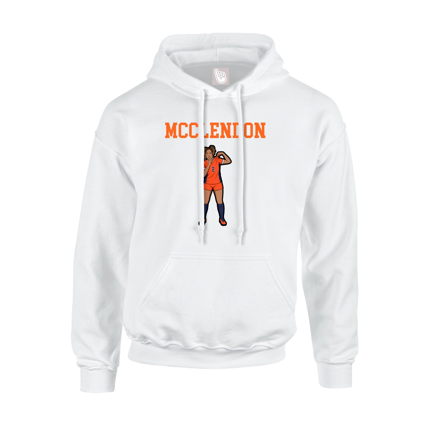 Youth Hoodie — Shirsey in White