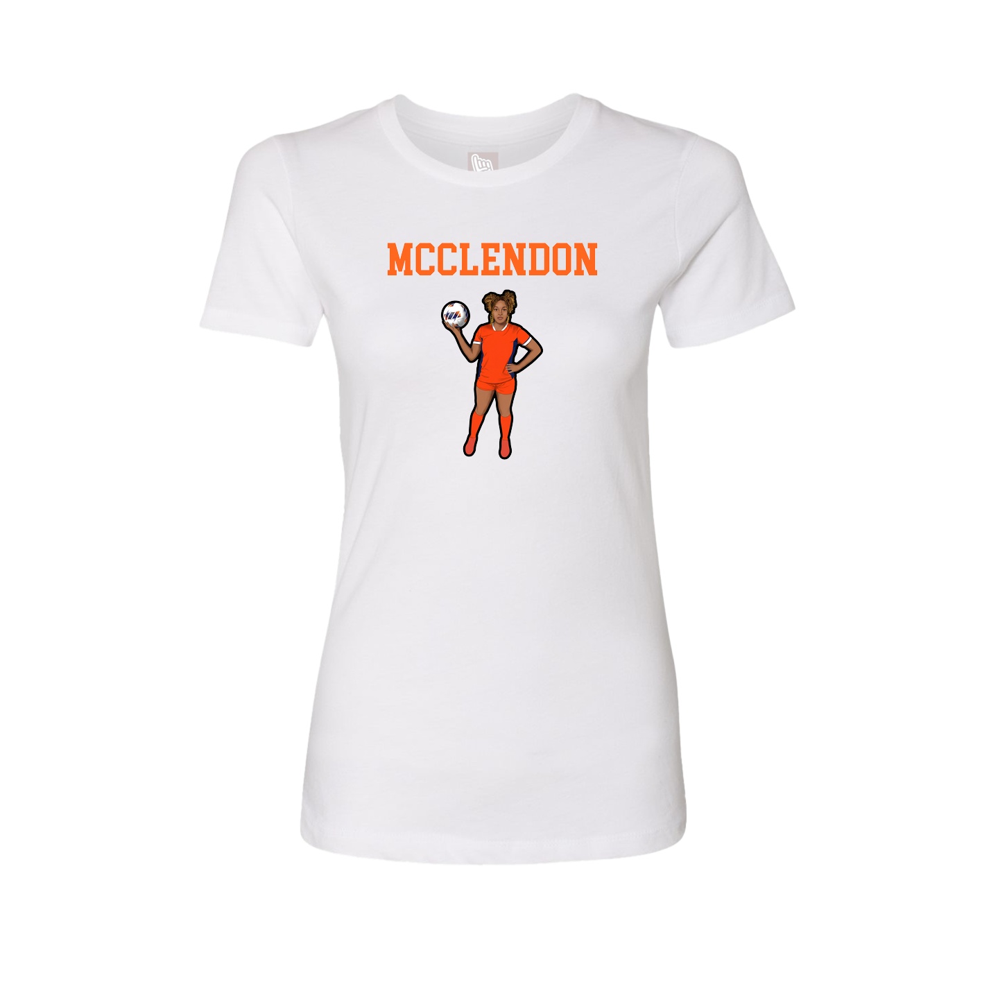 Fitted Women's Tee — Shirsey in White