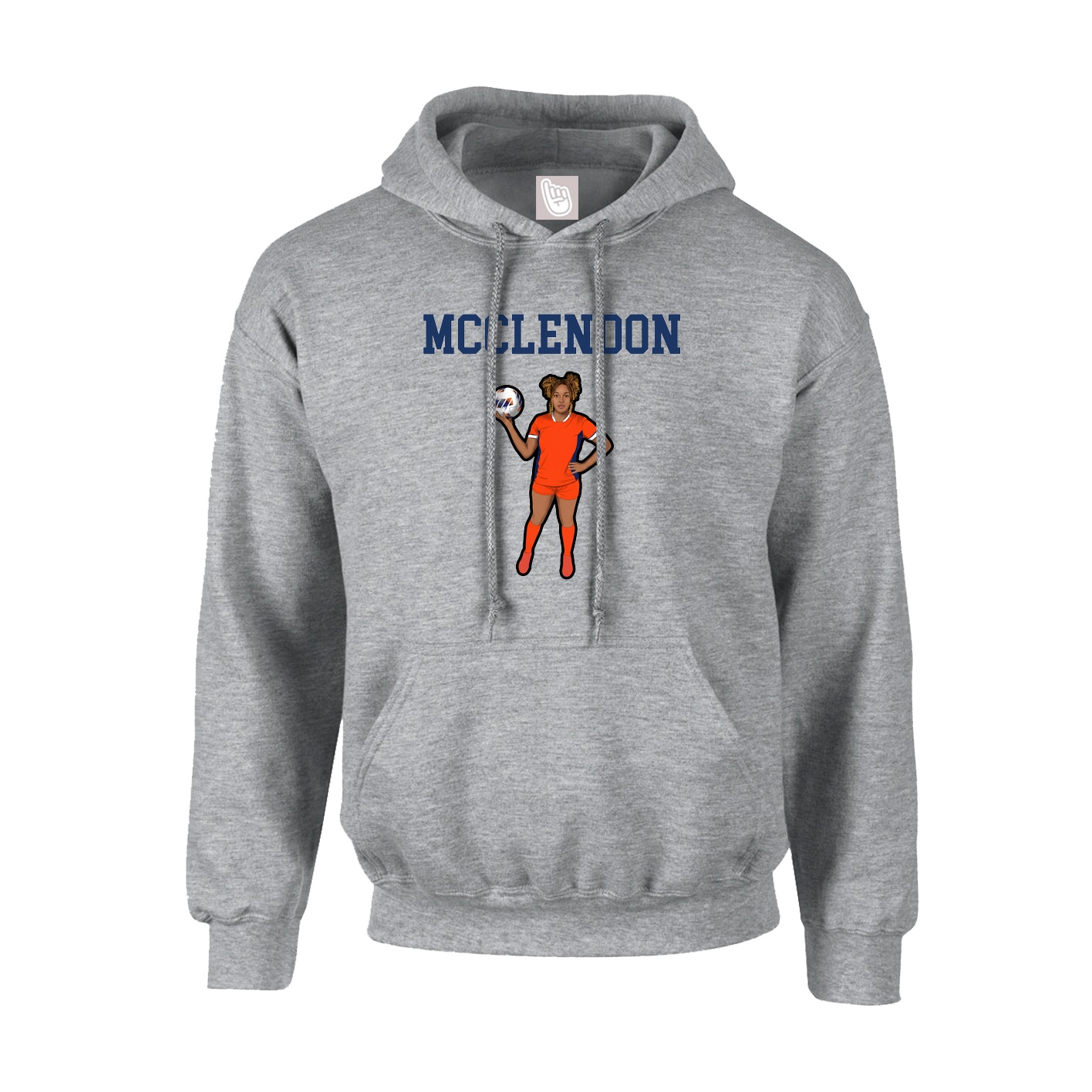 Youth Hoodie — Shirsey in Grey