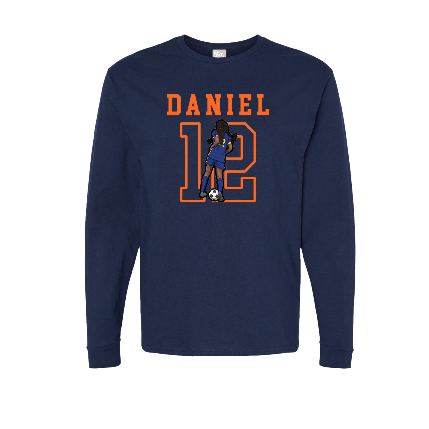 Long Sleeve Tee — Shirsey in Navy