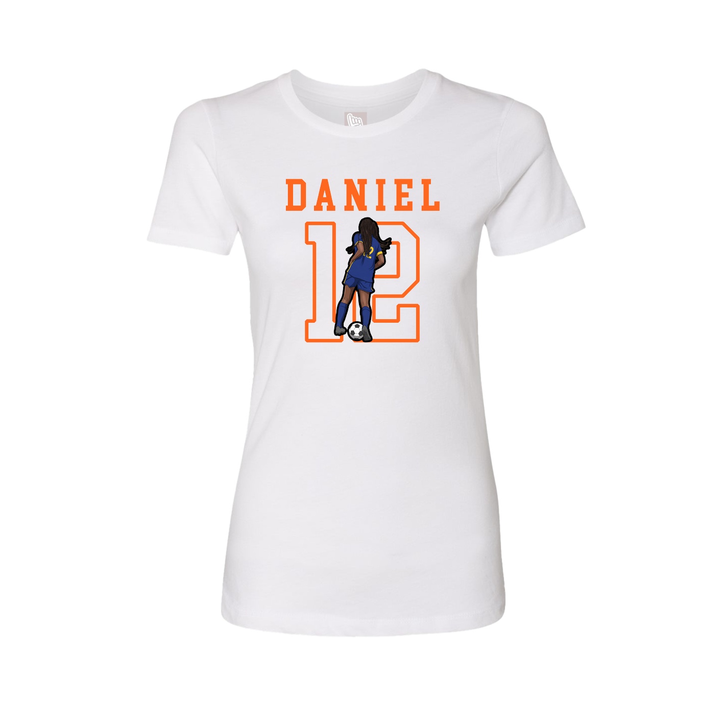 Fitted Women's Tee — Shirsey in White