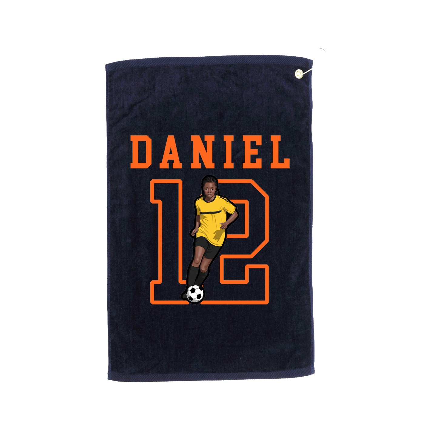 Golf Towel — Shirsey in Navy