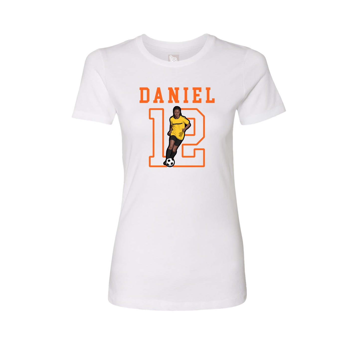 Fitted Women's Tee — Shirsey in White