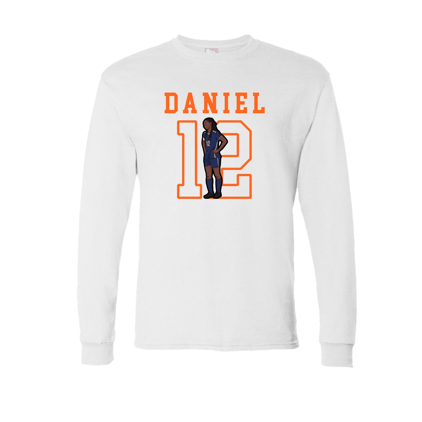 Long Sleeve Tee — Shirsey in White