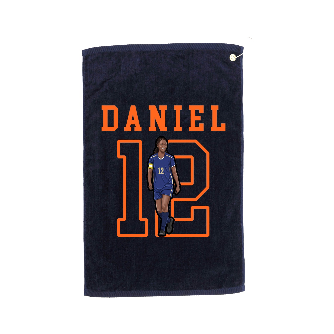 Golf Towel — Shirsey in Navy