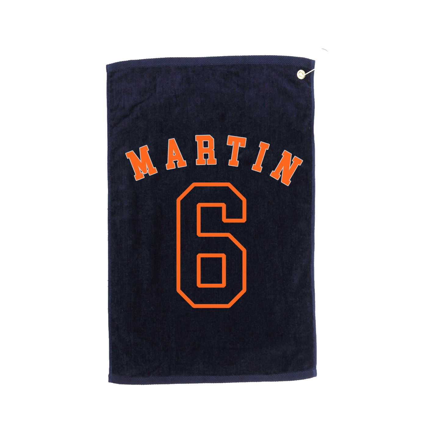 Golf Towel — Shirsey Arch in Navy