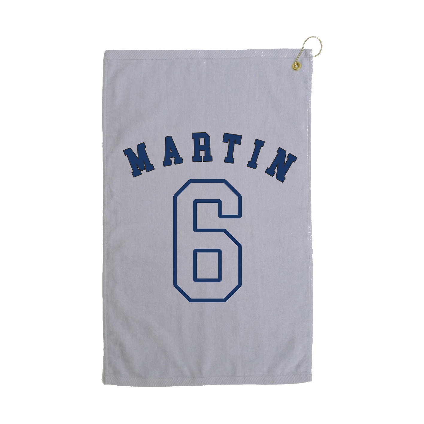 Golf Towel — Shirsey Arch in Grey