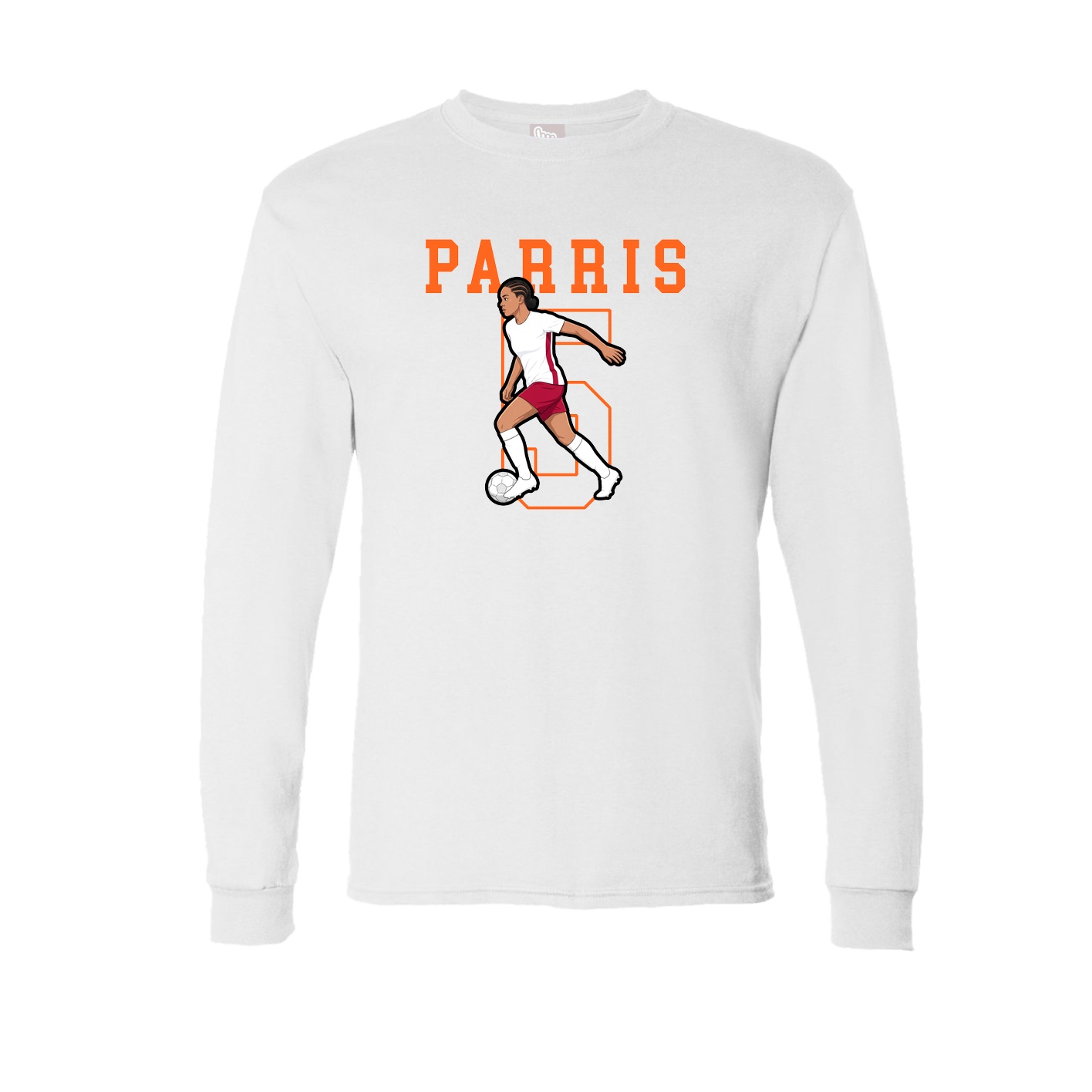 NIL Club Long Sleeve Tee