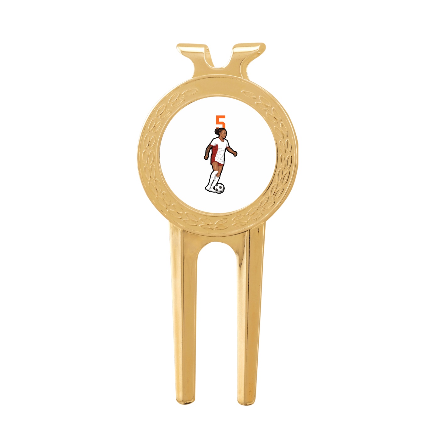 Divot Tool with Ball Marker — Number Top in Classic