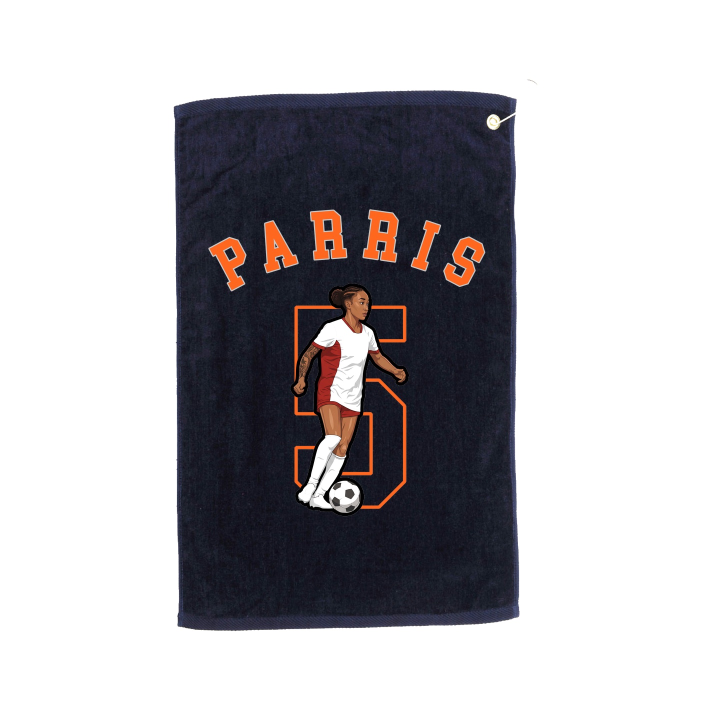 Golf Towel — Shirsey Arch in Navy