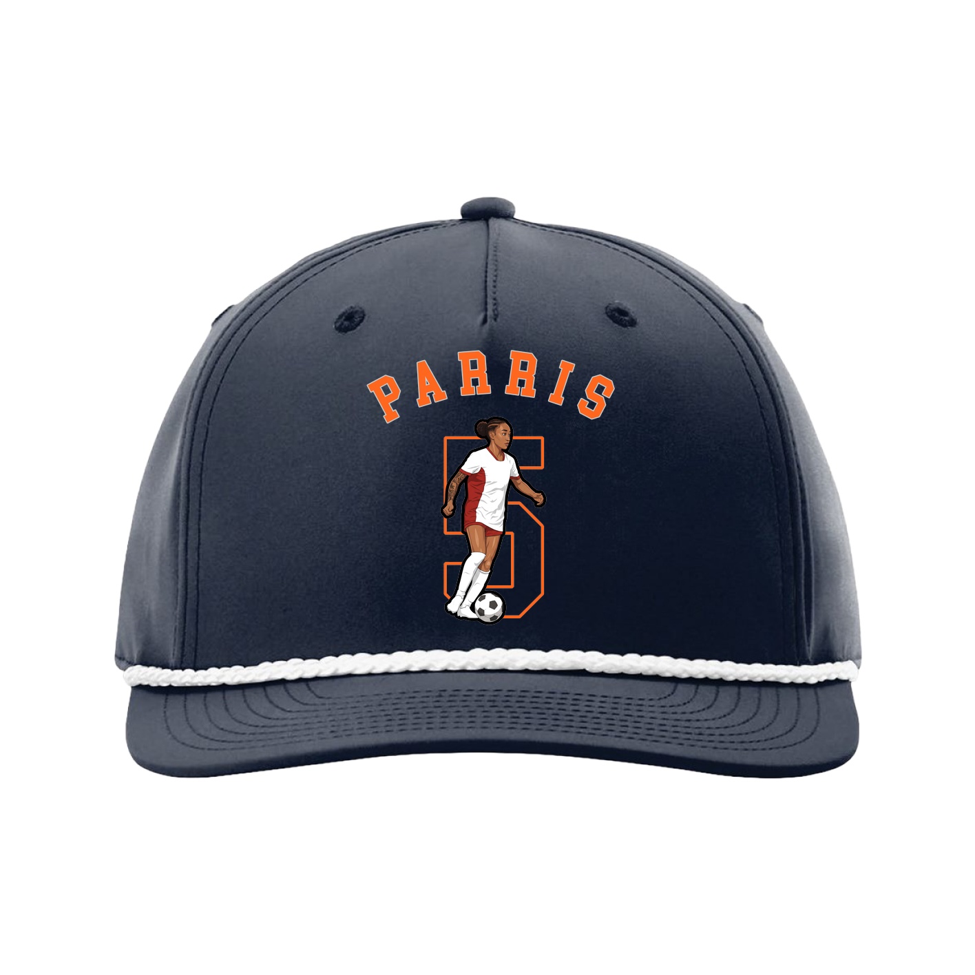 Five-Panel Classic Rope Cap