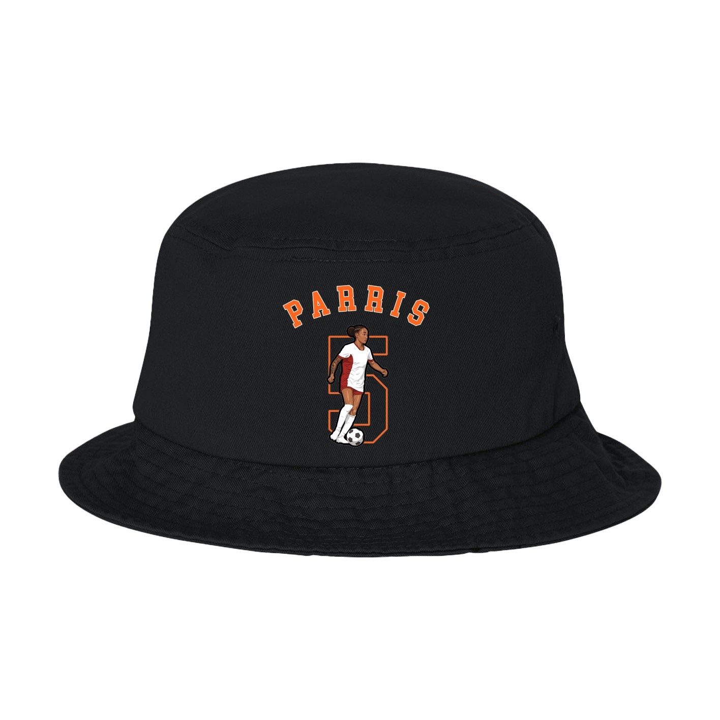 Bucket Cap — Shirsey Arch in Black