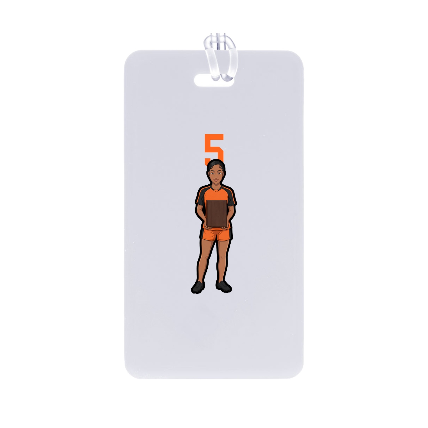 Bag Tag — Number Top in Classic