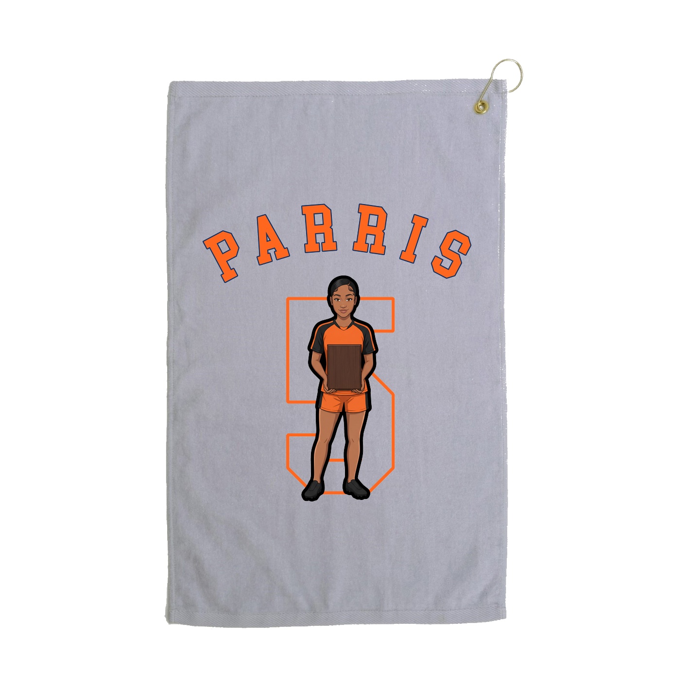 Golf Towel — Shirsey Arch in Grey
