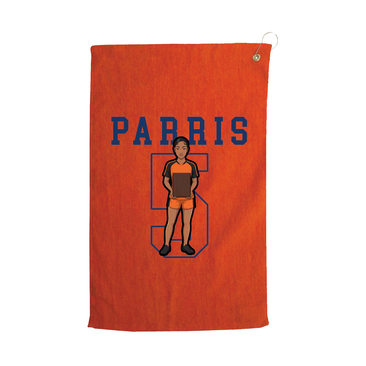 Terry Velour Golf Towel