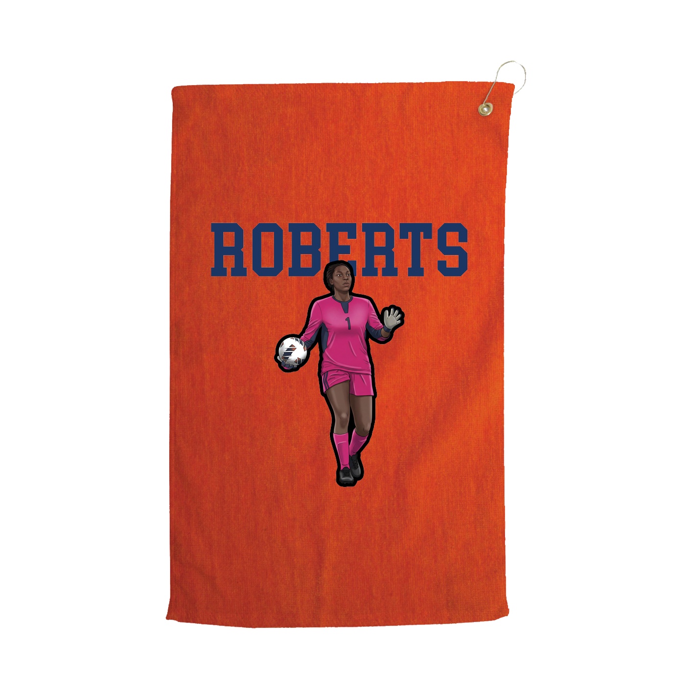 Terry Velour Golf Towel