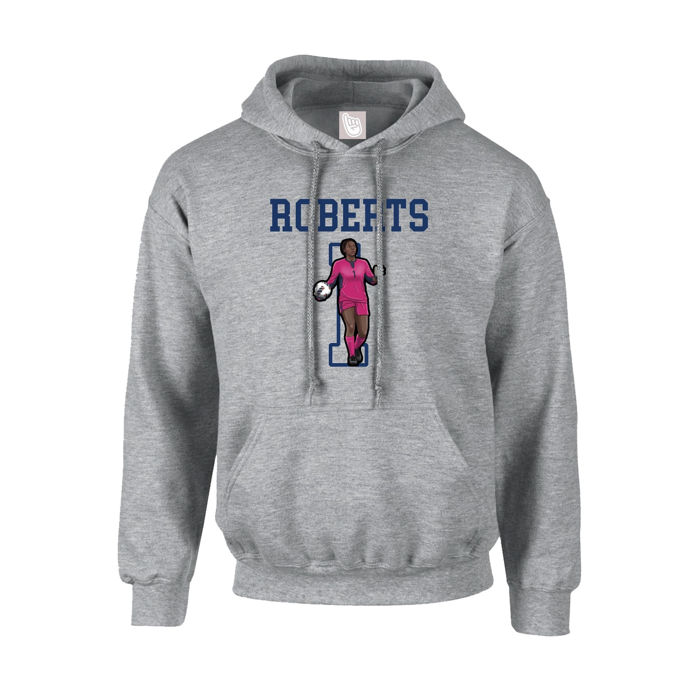 Youth Hoodie — Shirsey in Grey