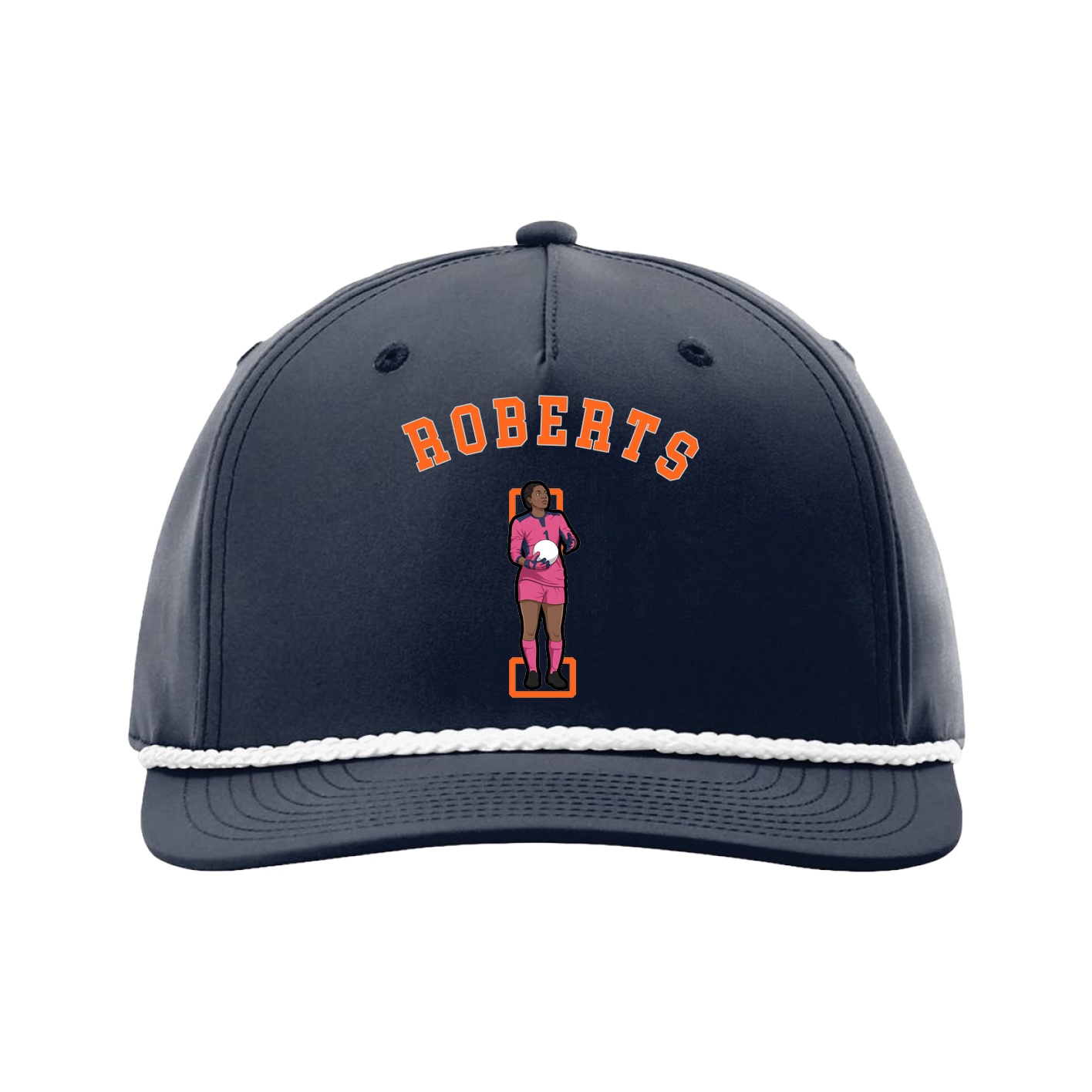 Five-Panel Classic Rope Cap