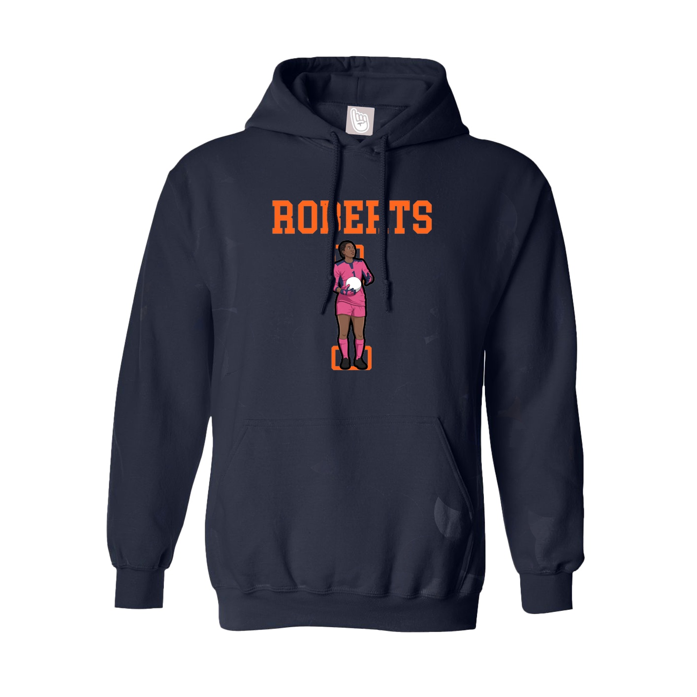 Hoodie — Shirsey in Navy