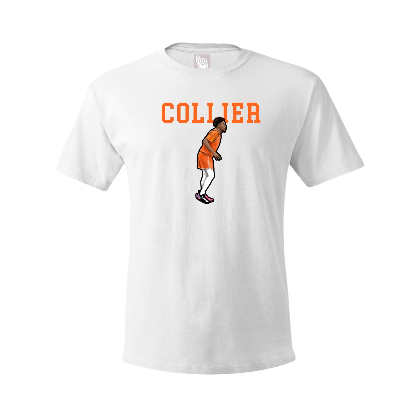 Tee — Classic in White