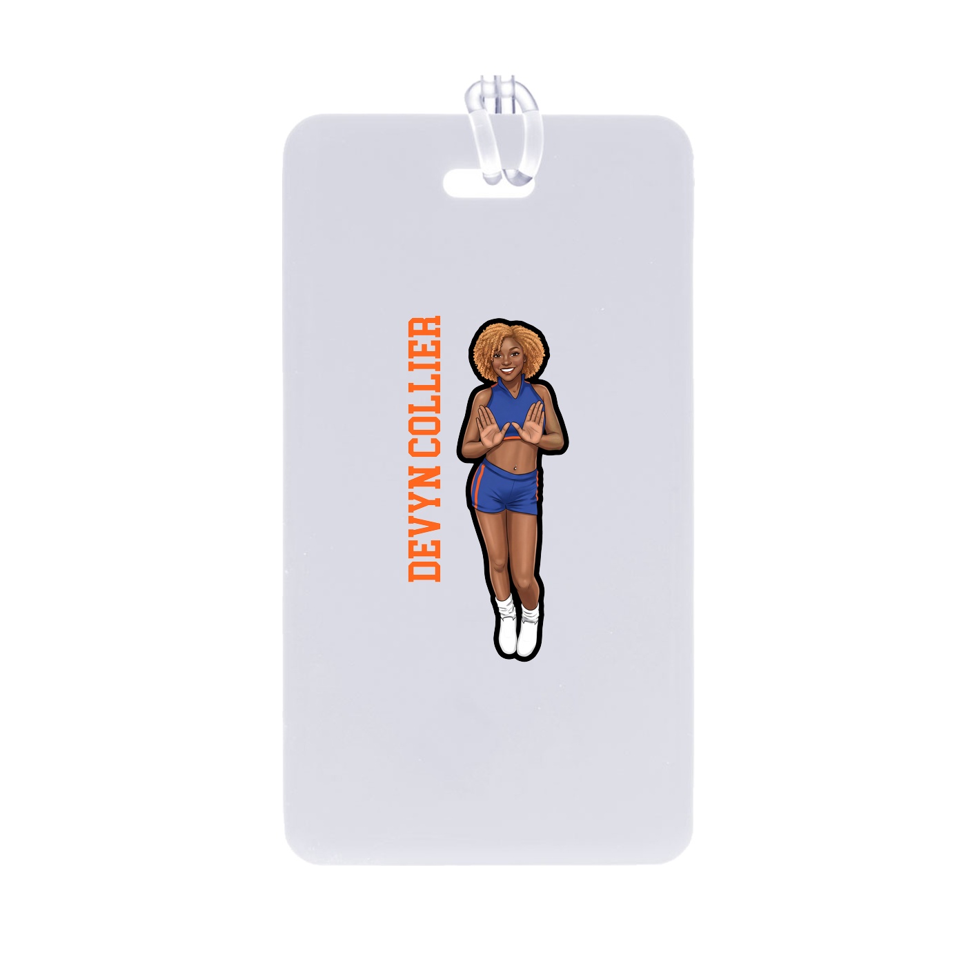 Identity Bag Tag