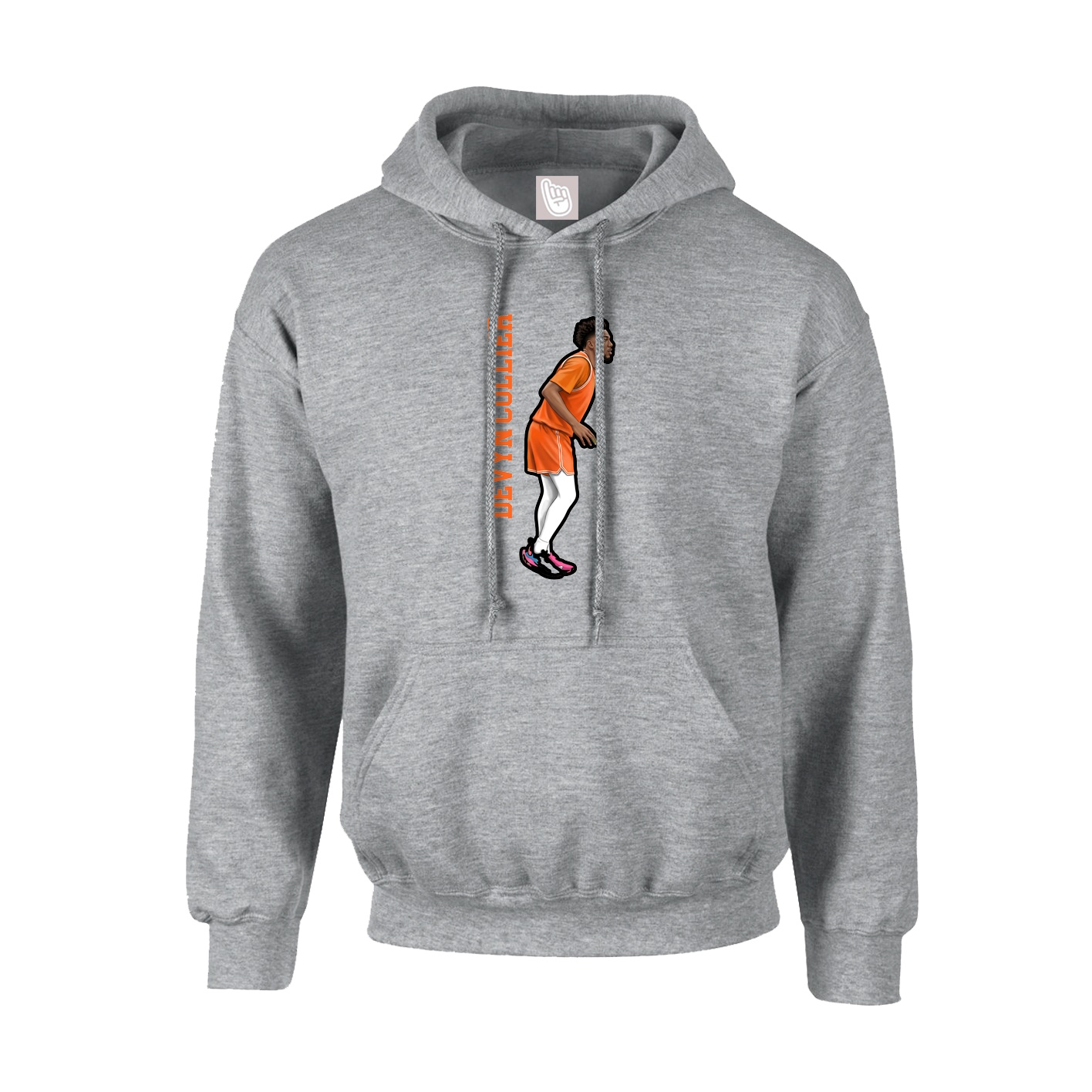 Youth Hoodie — Classic in Grey