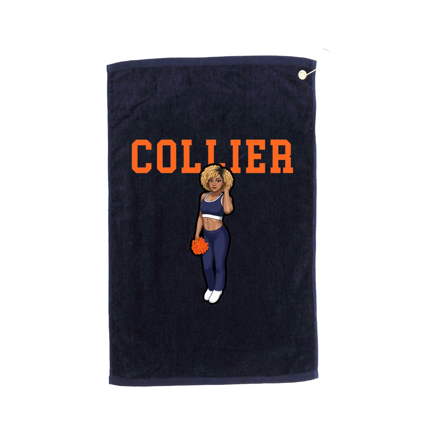 Golf Towel — Classic in Navy