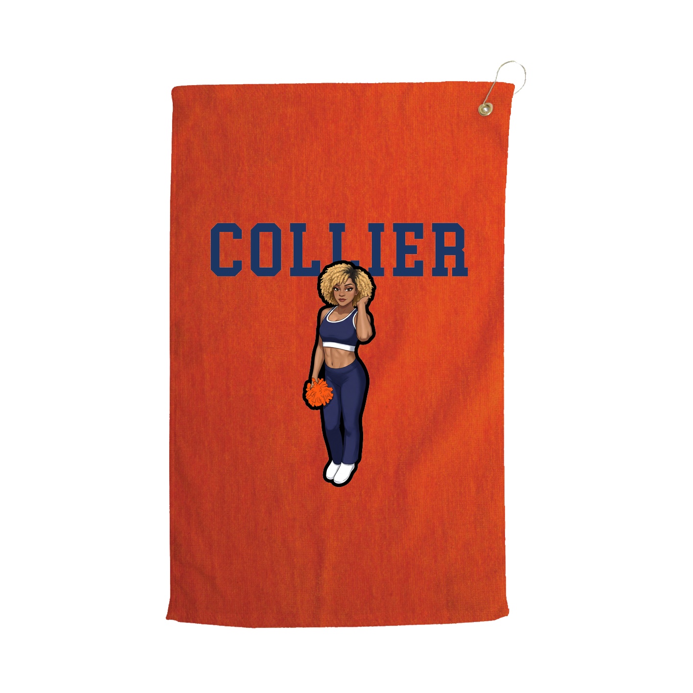 Terry Velour Golf Towel