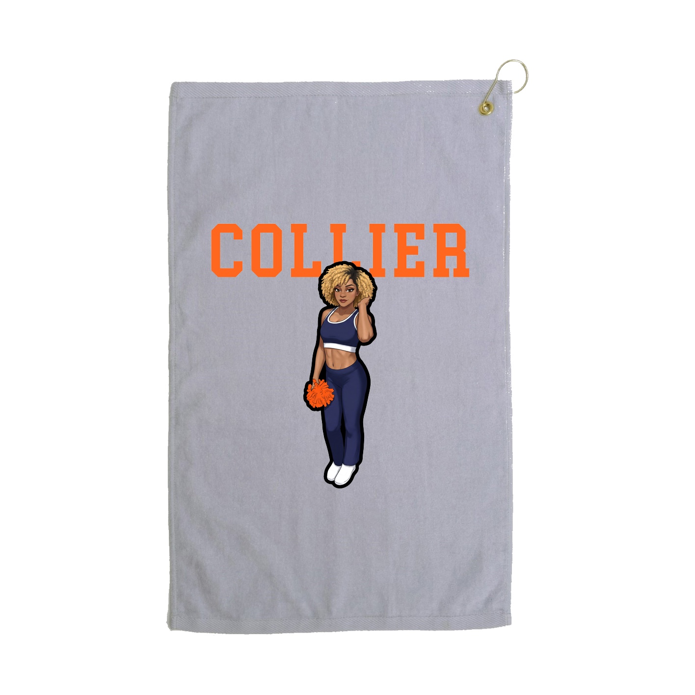 Golf Towel — Classic in Grey