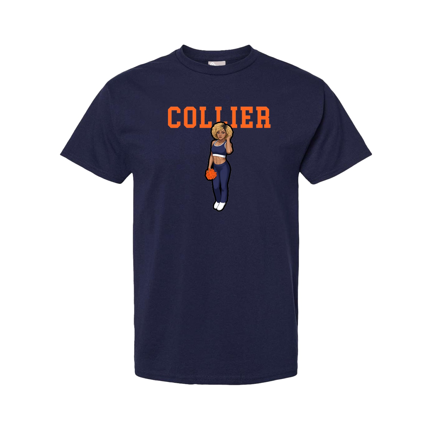 Youth Tee — Classic in Navy