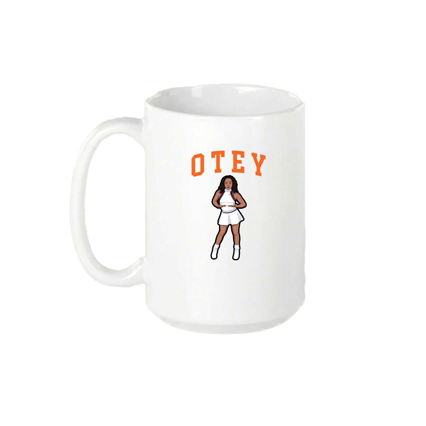 15oz Coffee Mug — Shirsey in White