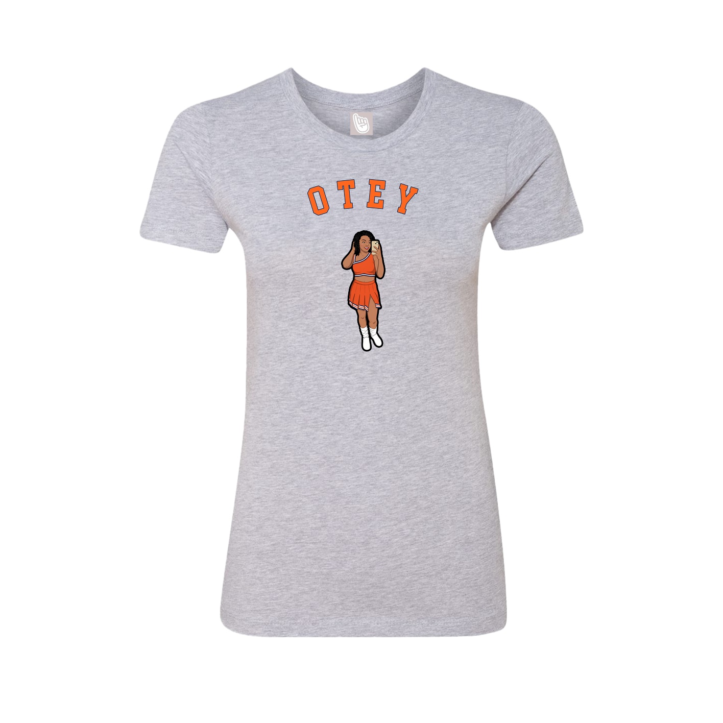 Womens Tee — Shirsey Arch in Grey